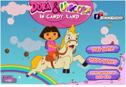 Dora And Unicorn game