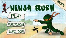 Ninja Rush game