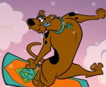 Scooby Doo Hurdle Race game
