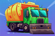 Eco Recycler: The game teaches you about sustainable waste management.