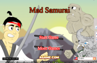 Mad Samurai game