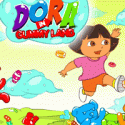 Dora In Gummyland game