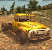 Russian Car Driver ZIL 130