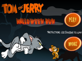 Tom And Jerry Halloween Run game