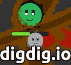 Digdig.io - Free Online Games on Ceku Games