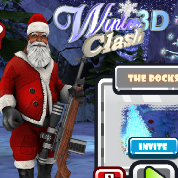 Winter Clash 3D 🕹️ Jogue no CrazyGames